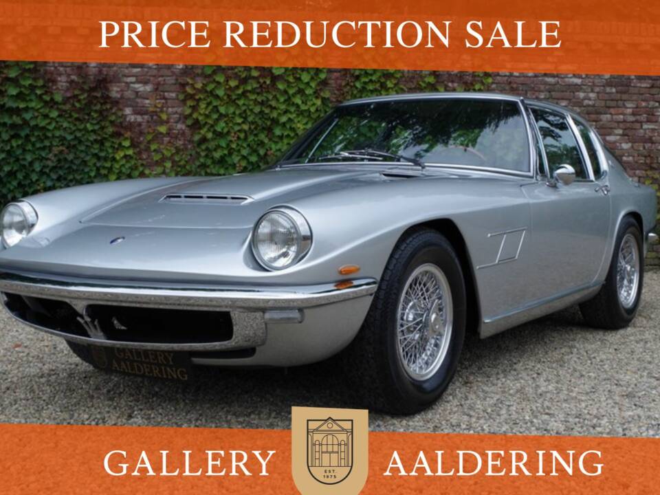 Bild 50/50 von Maserati Mistral 4000 (1966)