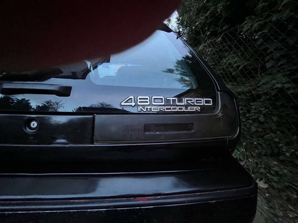 Bild 3/10 von Volvo 480 Turbo (1988)