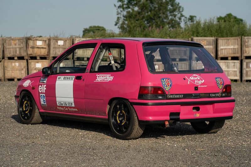 Imagen 4/50 de Renault Clio I 1.8 16V (1991)
