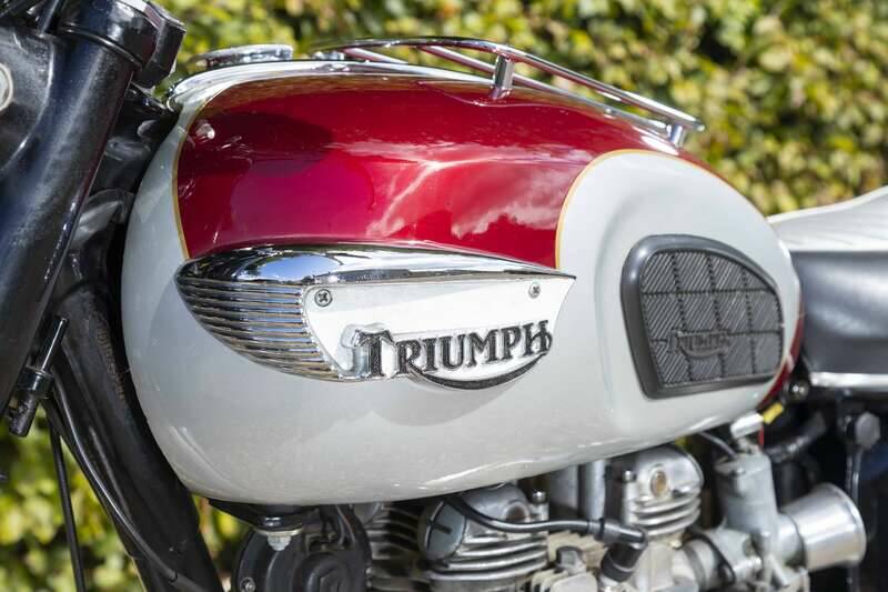Immagine 37/37 di Triumph Bonneville T120 (1968)