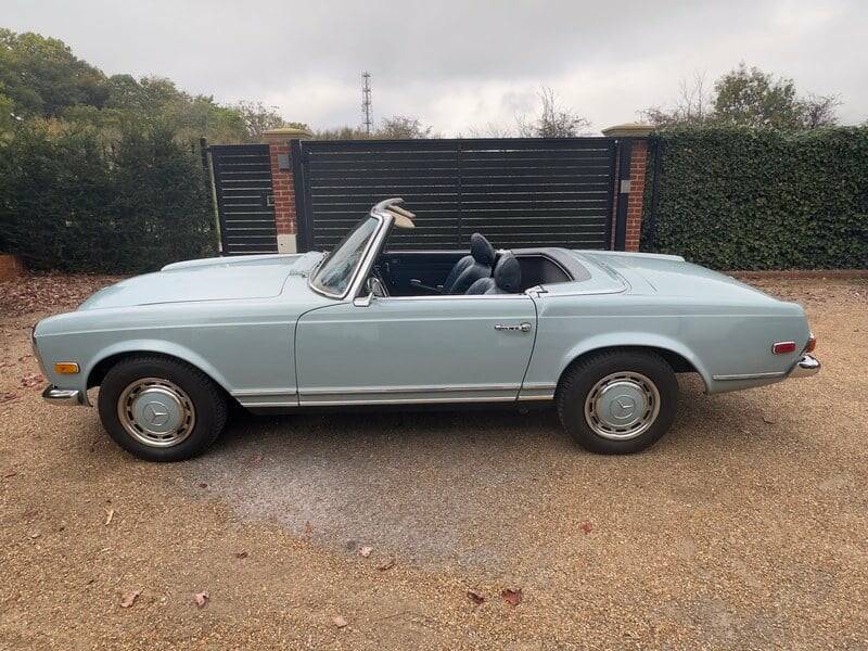 Image 1/5 de Mercedes-Benz 280 SL (1970)