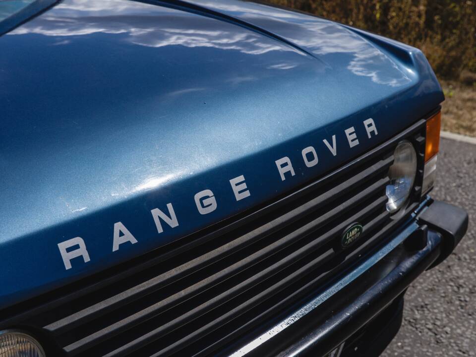 Image 33/50 of Land Rover Range Rover Classic Vogue (1989)