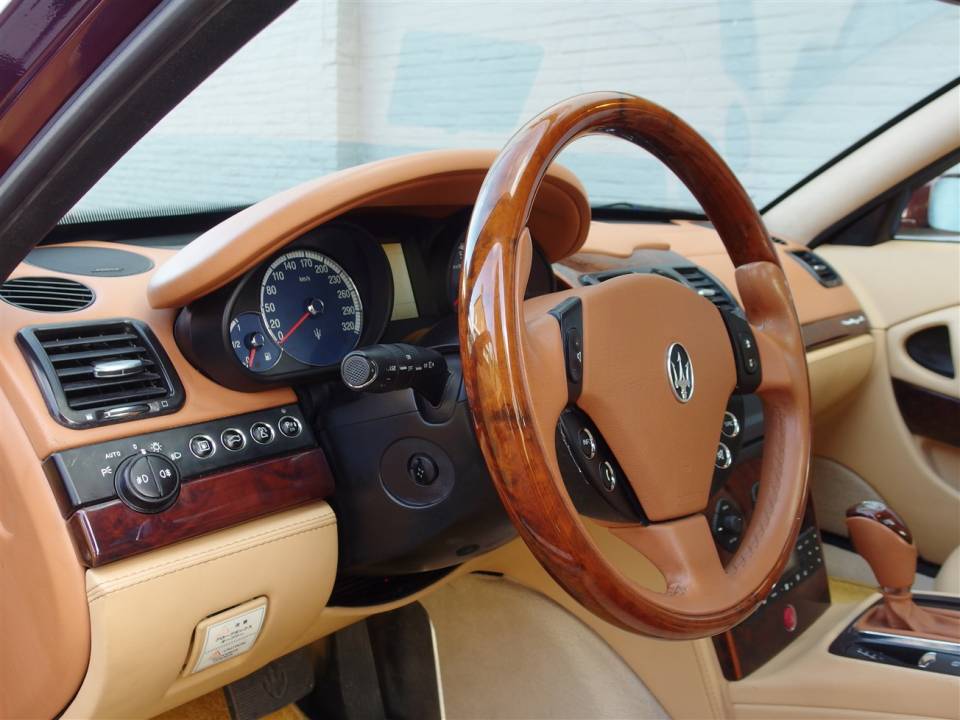 Imagen 56/77 de Maserati Quattroporte 4.2 (2007)