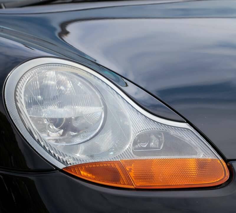Imagen 41/50 de Porsche Boxster (2002)