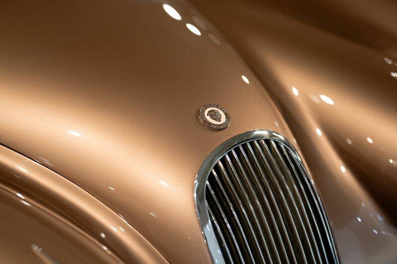 Image 50/50 of Jaguar XK 120 OTS (1952)