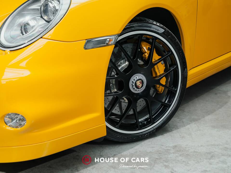 Immagine 11/24 di Porsche 911 Turbo S (2011)