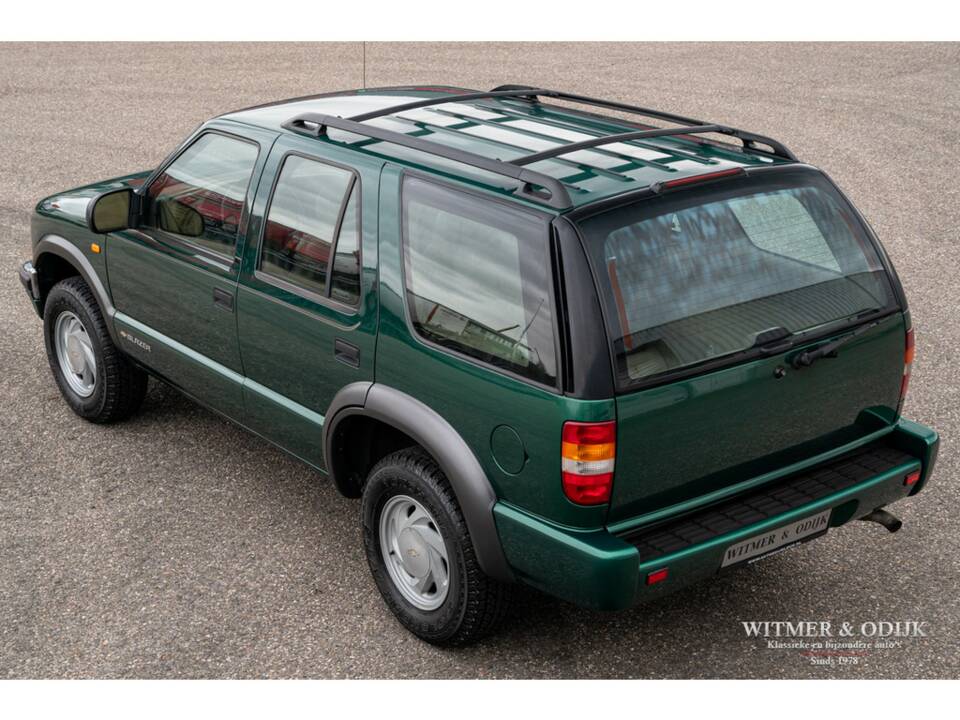 Imagen 6/35 de Chevrolet Blazer (1999)