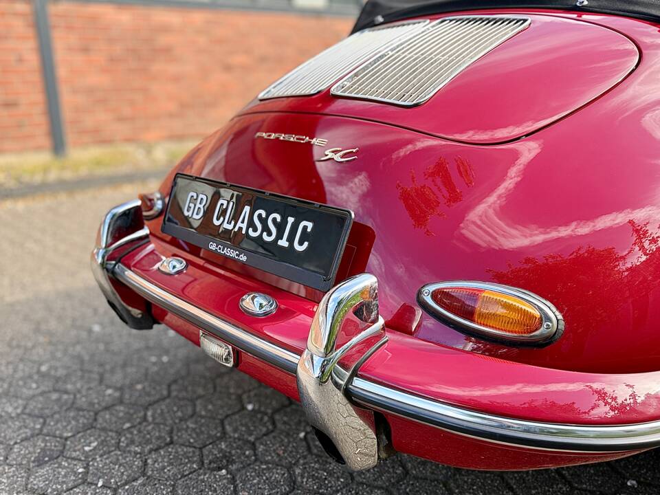 Immagine 4/28 di Porsche 356 C 1600 SC (1964)