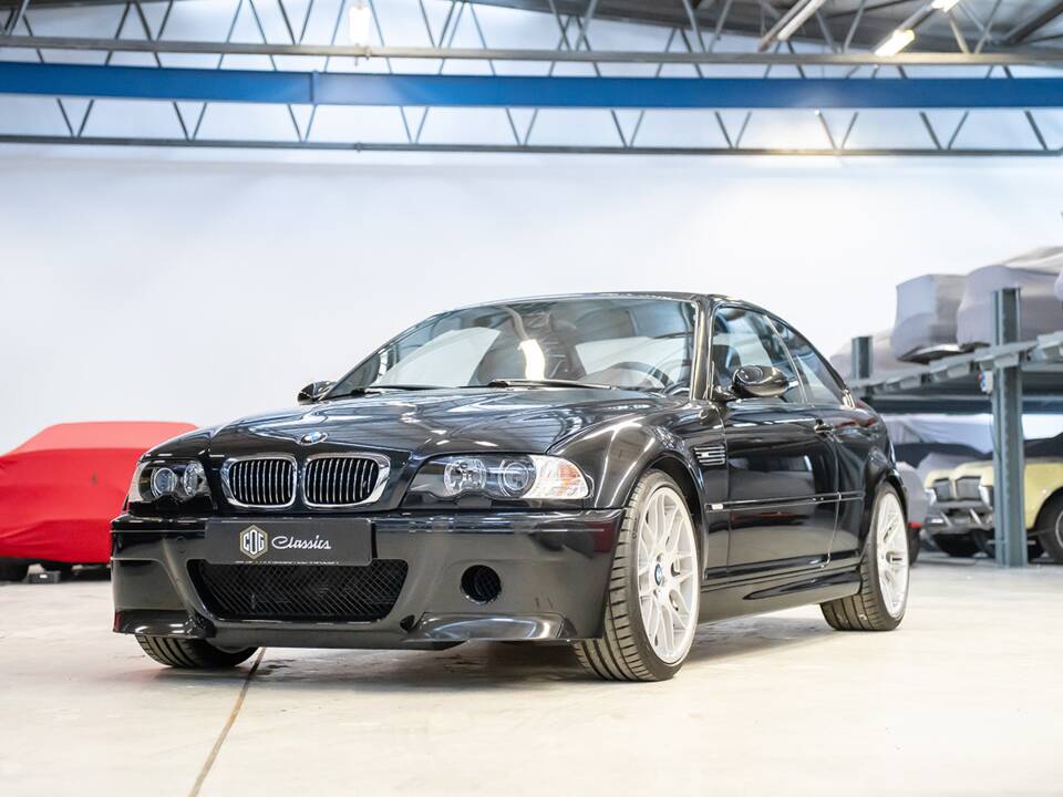 Imagen 3/50 de BMW M3 CSL (2004)