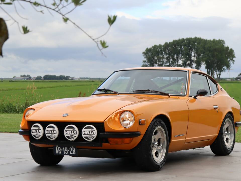 Imagen 7/50 de Datsun 240 Z (1972)