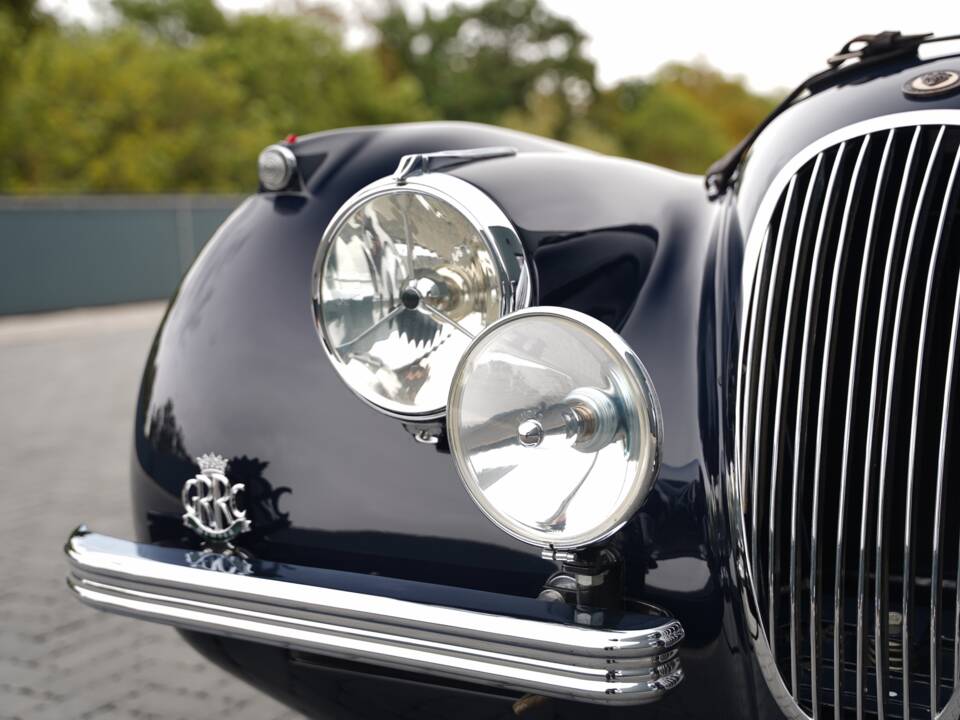 Bild 29/50 von Jaguar XK 120 SE OTS (1954)