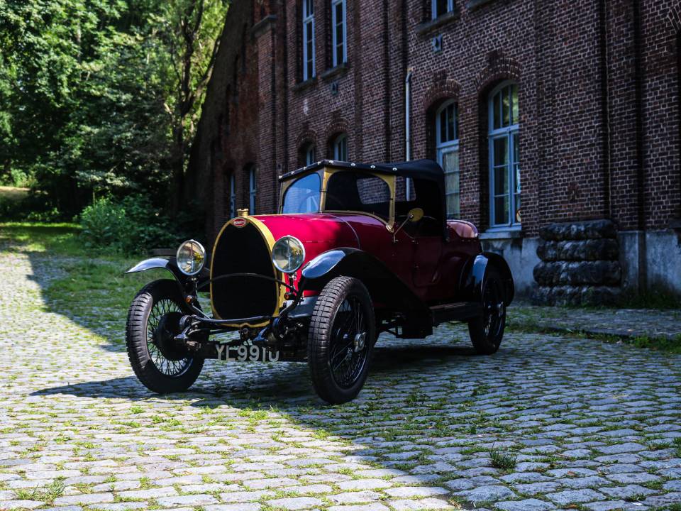 Image 11/42 de Bugatti Type 23 Brescia (1925)