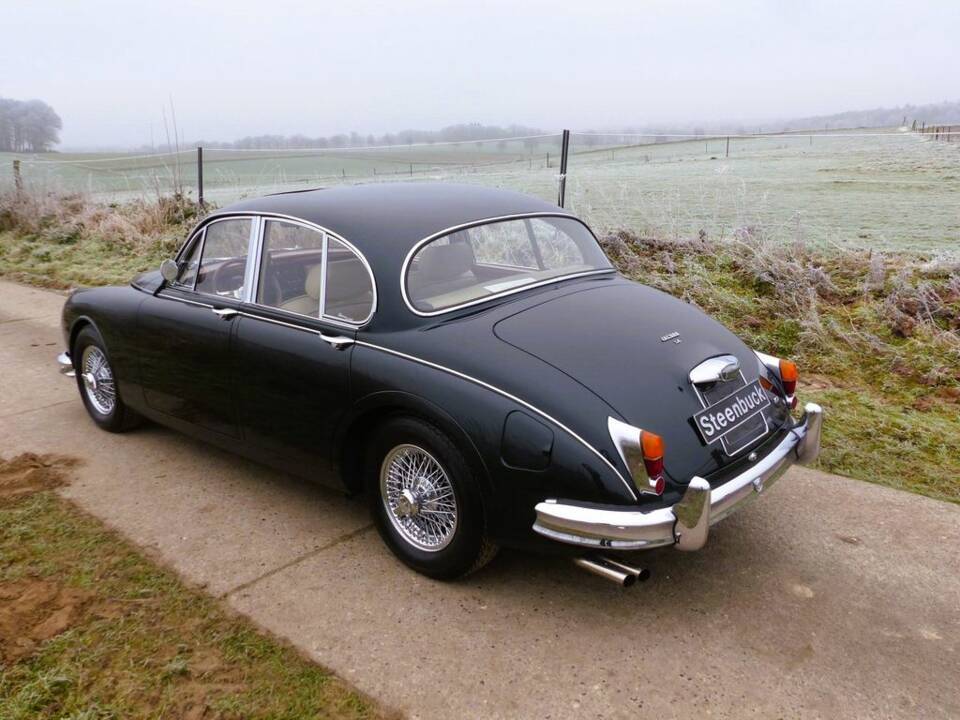 Jaguar MK II 3.8 Limousine (Umbau Vicarage) 1960