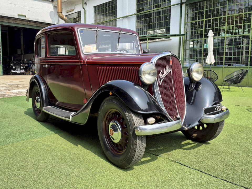 Bild 6/42 von FIAT 508 Balilla Series 2 (1935)