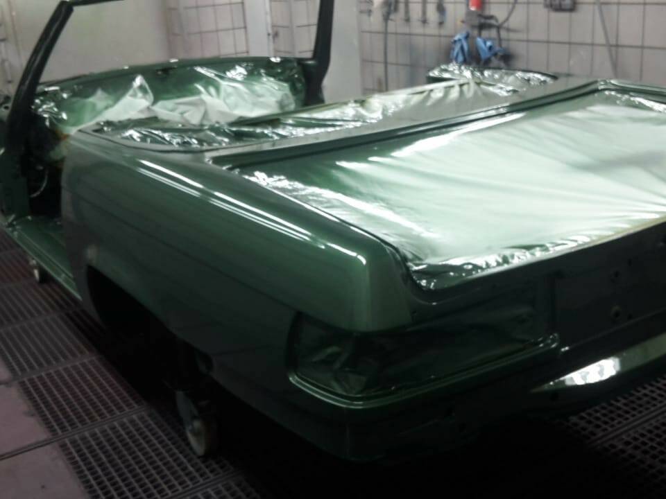 Image 23/28 of Mercedes-Benz 350 SL (1971)