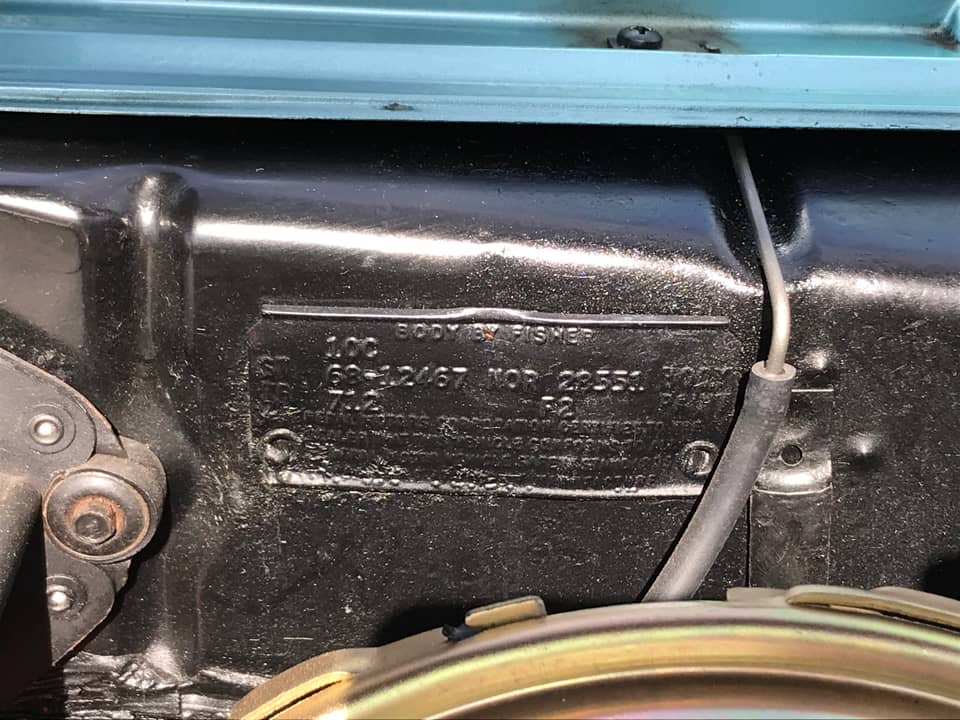 Immagine 45/84 di Chevrolet Camaro Convertible (1968)
