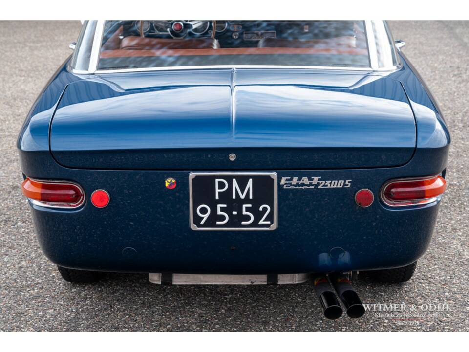 Afbeelding 6/30 van FIAT 2300 S Coupé (1962)