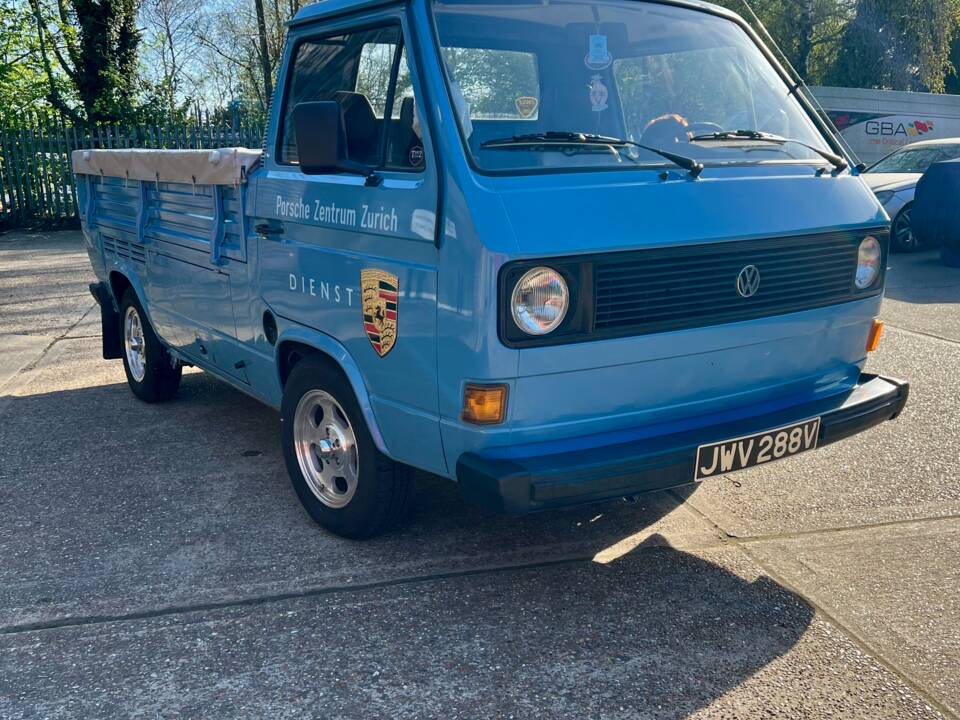 Imagen 2/12 de Volkswagen T3 Pritsche 2.0 (1980)