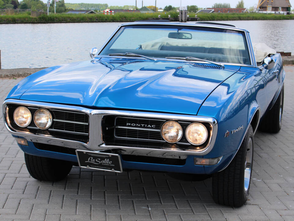 Afbeelding 4/24 van Pontiac Firebird Convertible (1968)