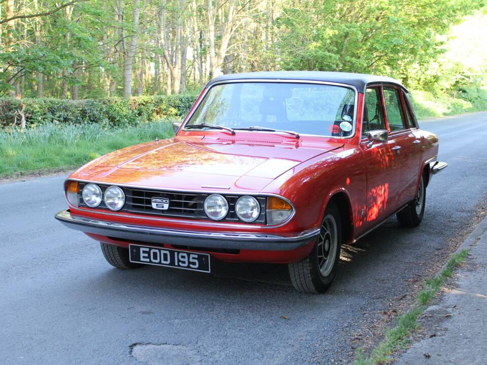 Afbeelding 3/20 van Triumph 2500 TC (1976)