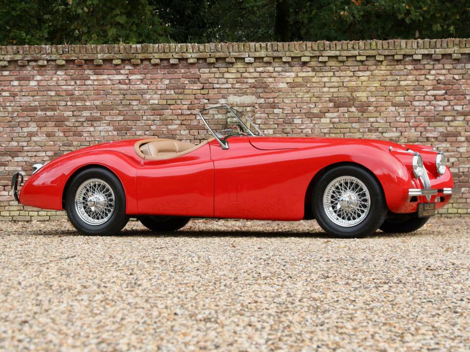 Image 49/50 of Jaguar XK 120 SE OTS (1954)