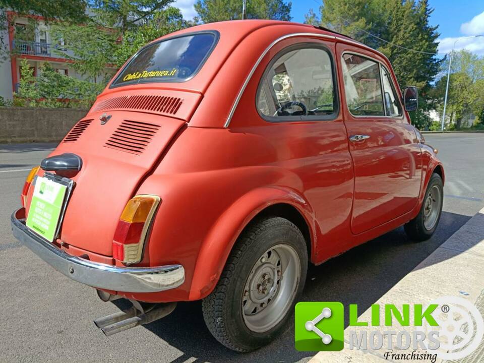 Image 4/10 of FIAT 500 L (1972)