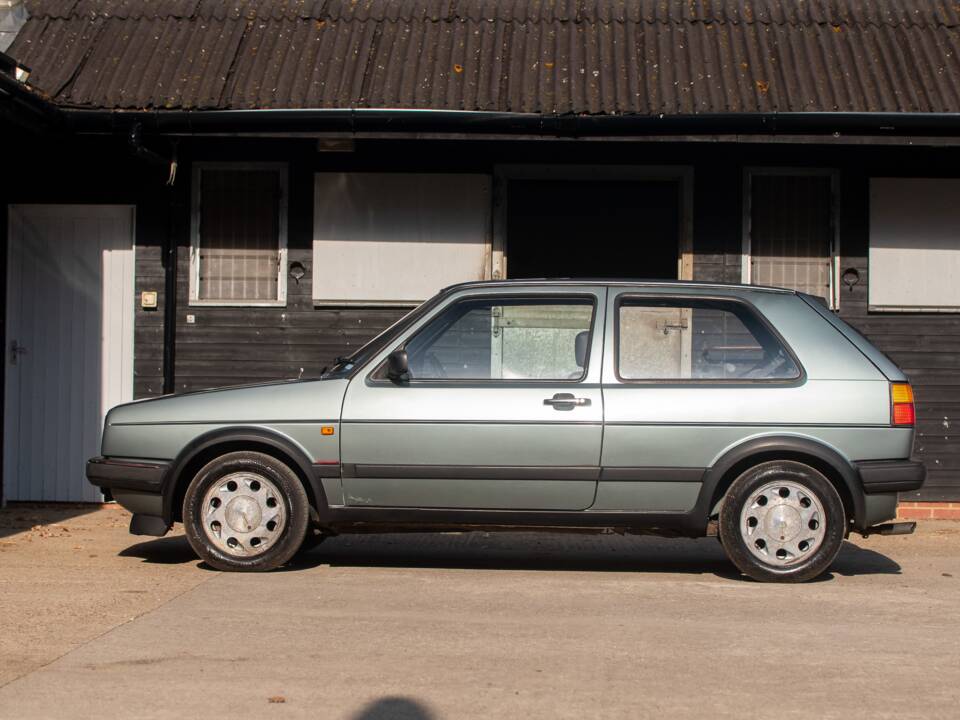 Imagen 50/50 de Volkswagen Golf Mk II Gti 1.8 (1988)
