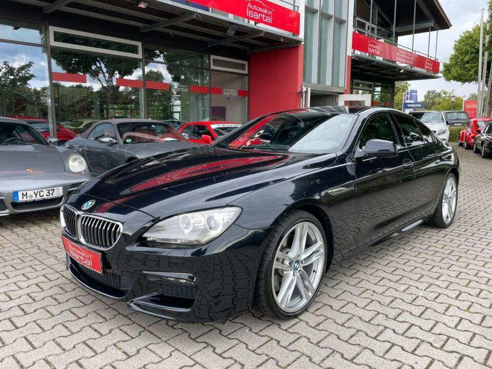 Image 3/19 of BMW 640d Gran Coupé (2012)