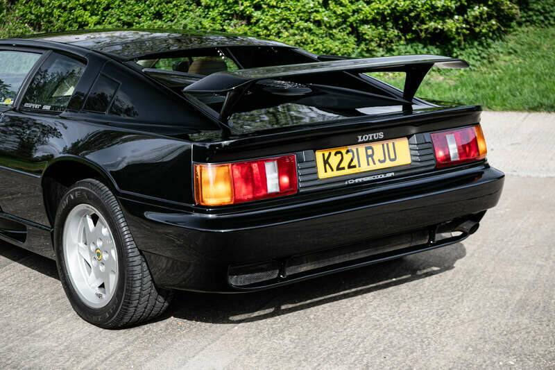 Bild 9/43 von Lotus Esprit SE (1992)