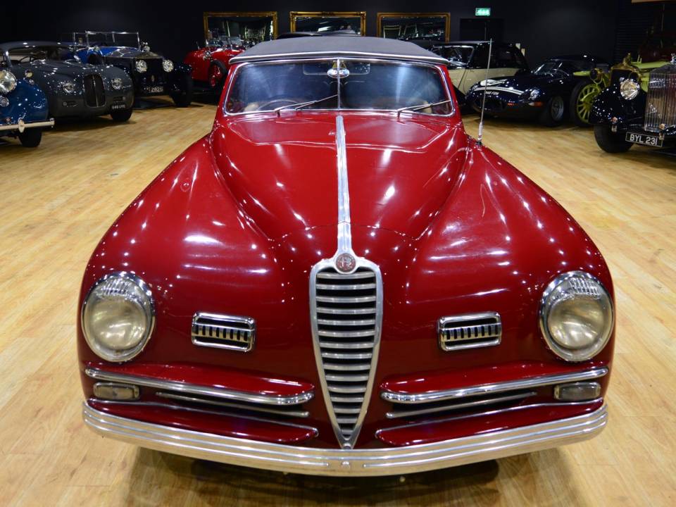 Image 15/50 de Alfa Romeo 6C 2500 Sport (1949)