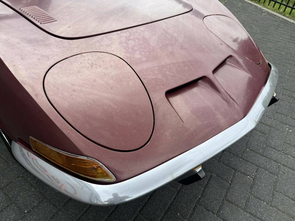 Bild 14/50 von Opel GT 1900 (1973)