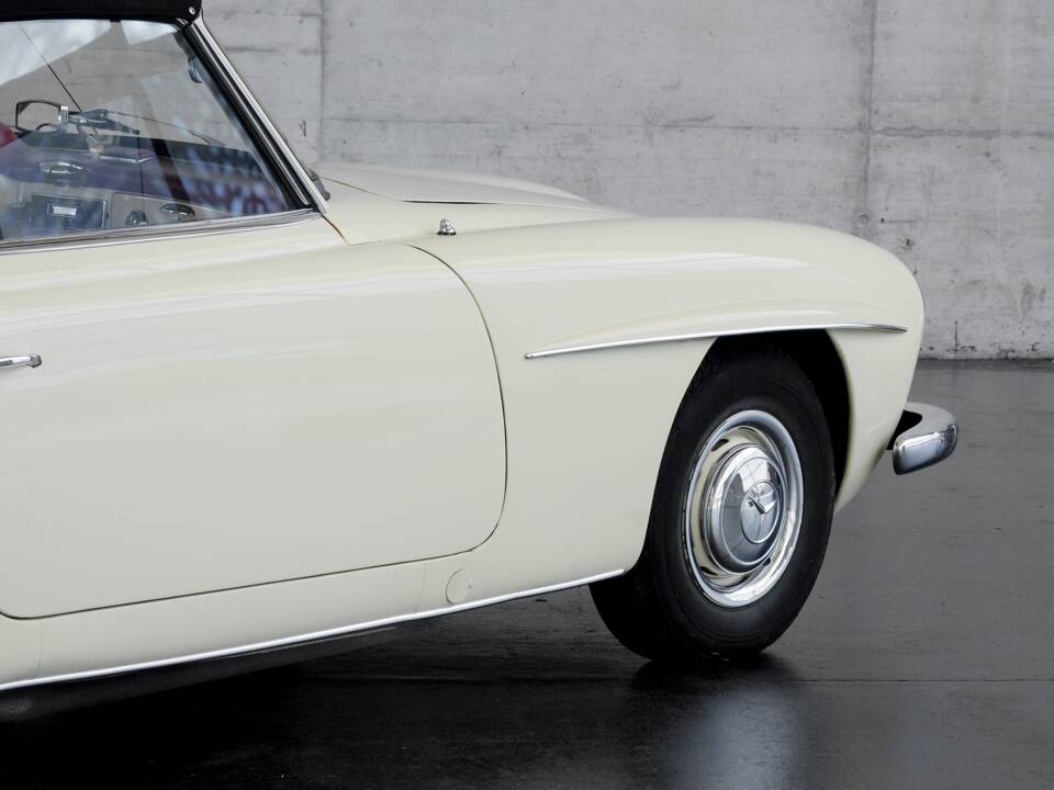 Image 31/50 de Mercedes-Benz 190 SL (1960)