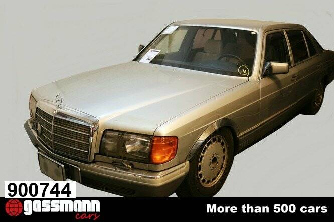 Imagen 1/13 de Mercedes-Benz 500 SEL (1984)
