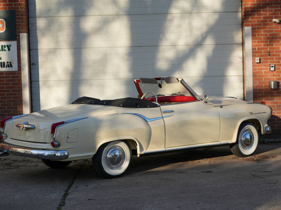 Afbeelding 7/50 van Borgward Isabella Coupe-Cabriolet (1961)