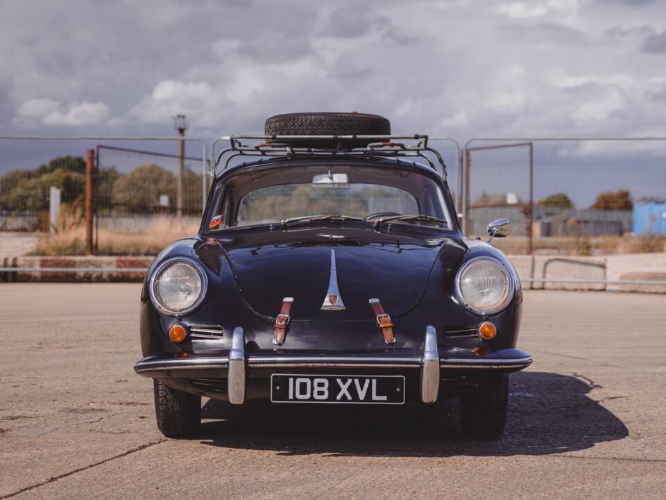Bild 6/50 von Porsche 356 B 1600 Super 90 (1962)