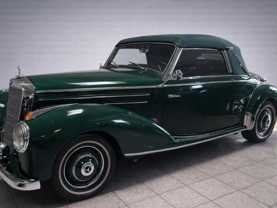 Bild 3/12 von Mercedes-Benz 220 Cabriolet A (1953)