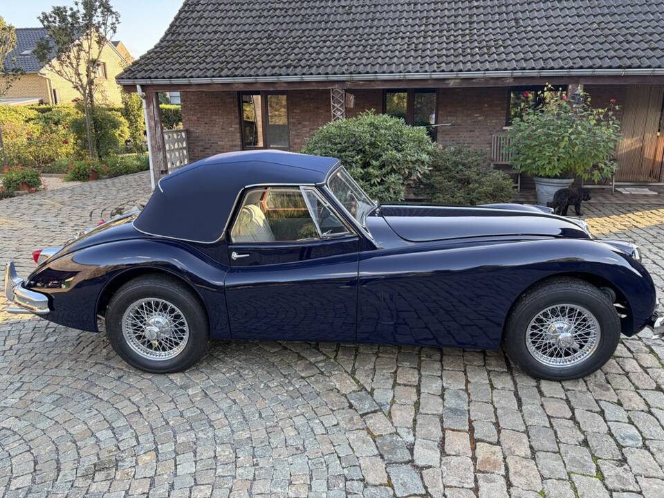 Immagine 5/8 di Jaguar XK 140 DHC (1957)