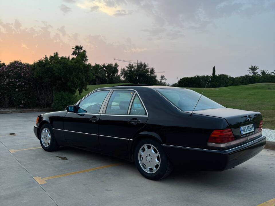 Bild 3/37 von Mercedes-Benz S 320 (1994)