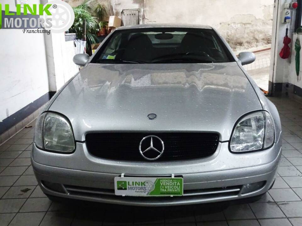 Image 3/10 of Mercedes-Benz SLK 200 Kompressor (1997)