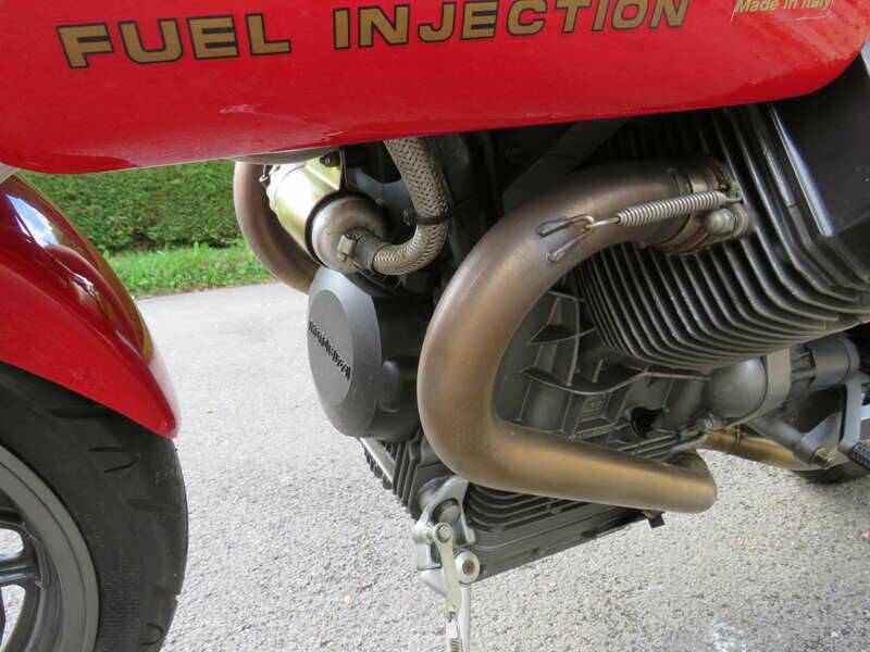 Bild 21/49 von Moto Guzzi Daytona RS (1996)