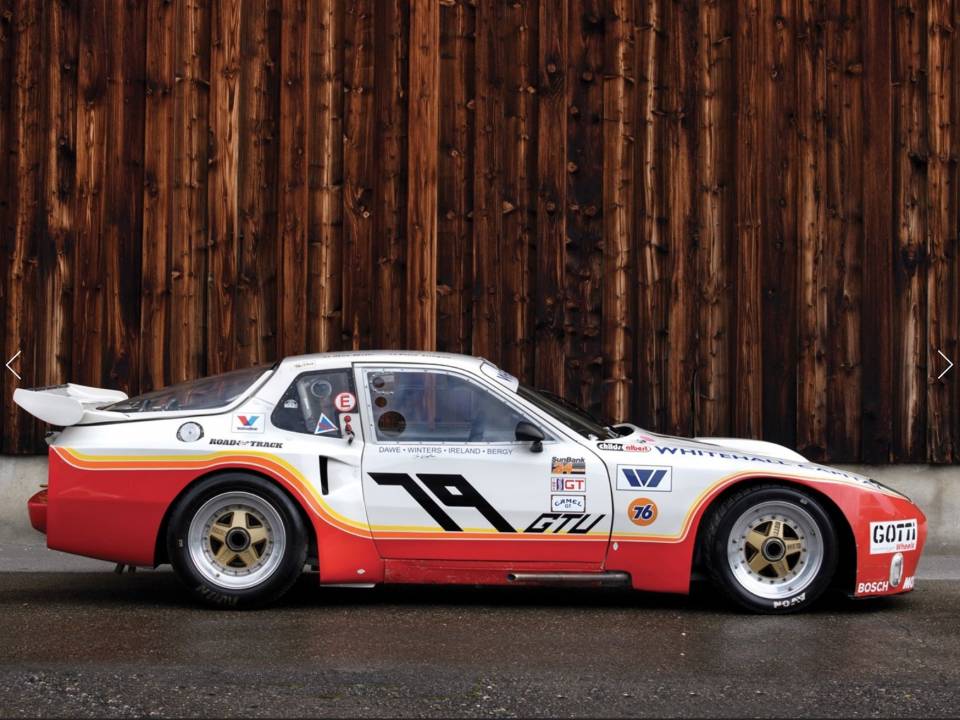 For Sale: Porsche 924 Carrera GTR (1981) offered for $693,260