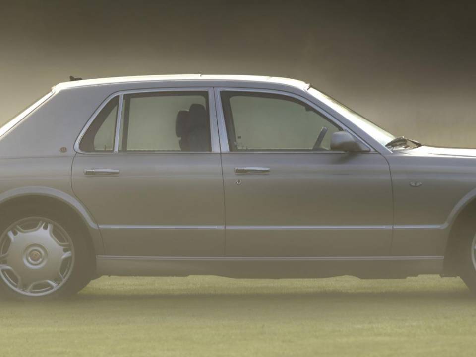 Afbeelding 8/50 van Bentley Arnage Red Label (2002)