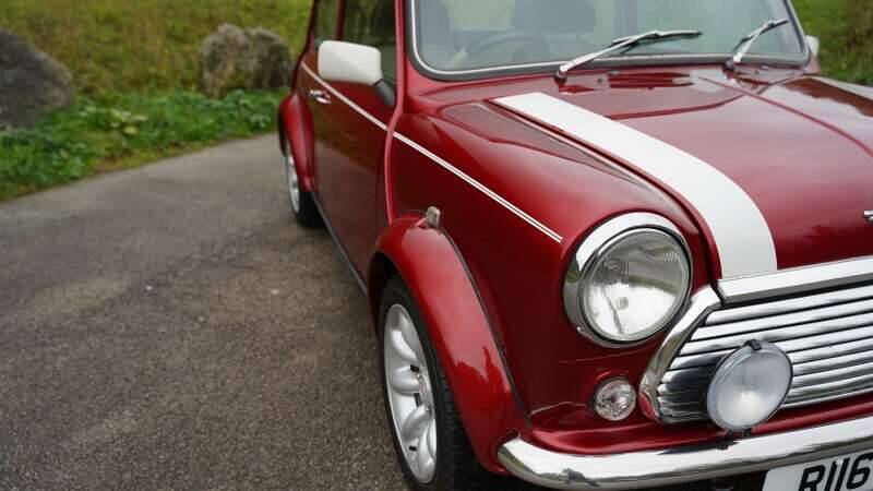Bild 19/40 von Rover Mini Cooper 1,3i (1998)