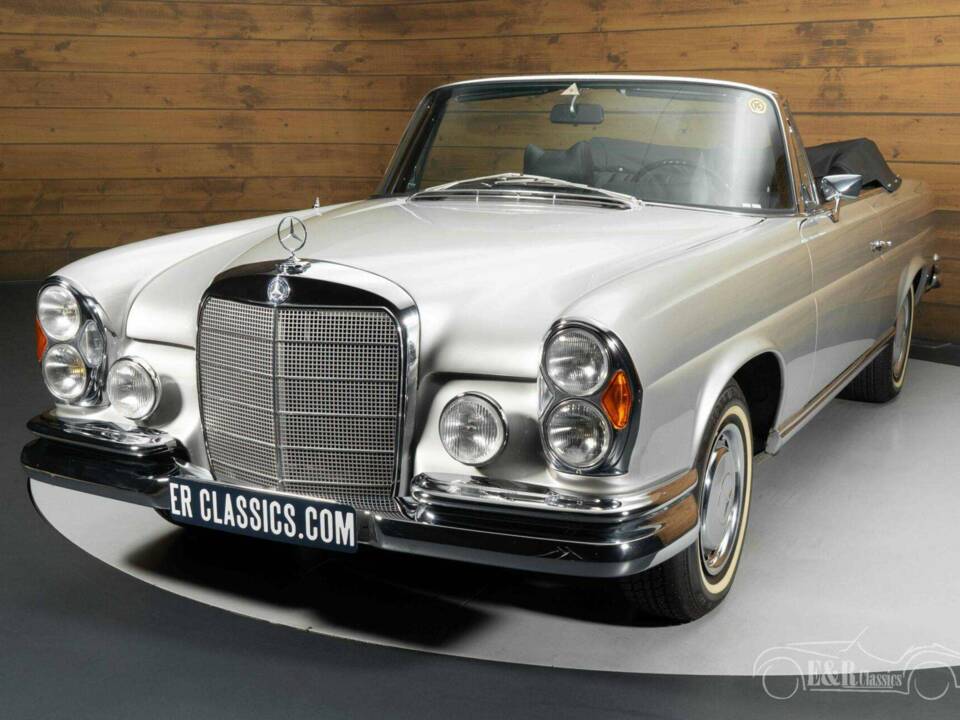 Afbeelding 18/19 van Mercedes-Benz 280 SE (1969)