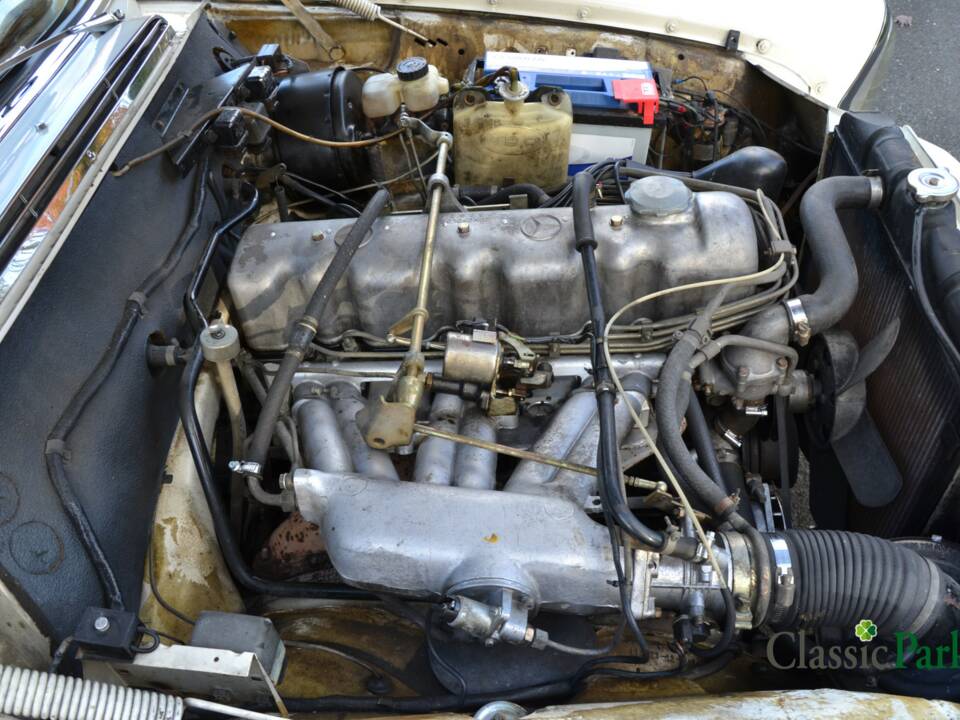 Image 39/50 of Mercedes-Benz 250 SE (1966)