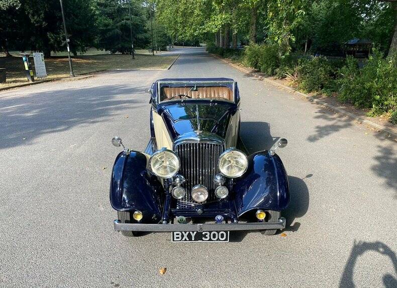Immagine 7/50 di Bentley 3 1/2 Litre (1935)