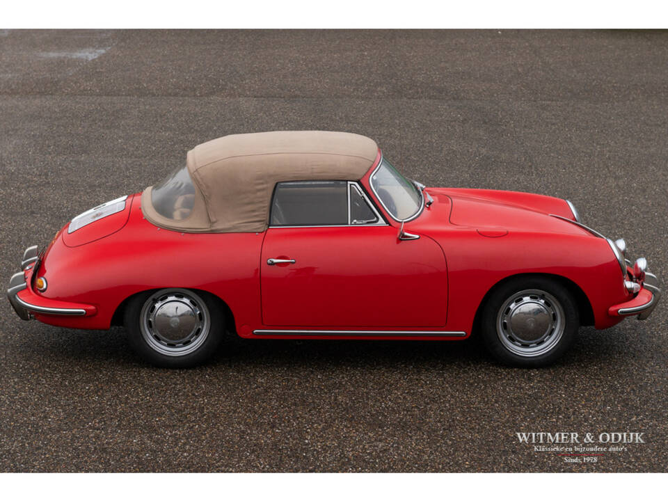 Image 6/27 of Porsche 356 C 1600 (1963)