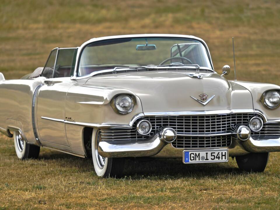 Bild 5/50 von Cadillac 62 Convertible (1954)