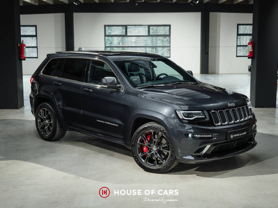 Image 4/50 of Jeep Grand Cherokee 6.4 V8 SRT (2015)