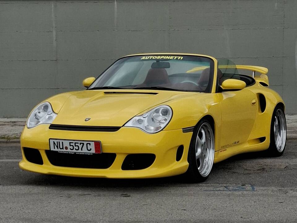 Image 3/18 of Gemballa GTR 600 (2000)